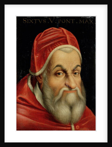 Pope Sixtus V by Italian School