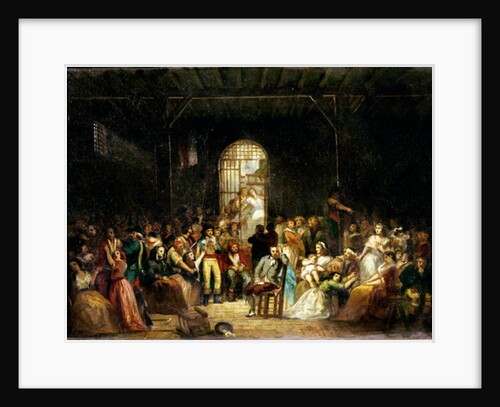 The Call for the Last Victims of the Terror, 7-9 Thermidor, Year 2 c.1850 by Charles Louis Lucien Muller