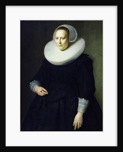 Portrait of a Woman by Michiel Jansz. van
