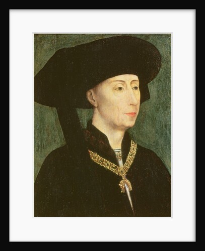 Philip the Good Duke of Burgundy by Rogier van der Weyden