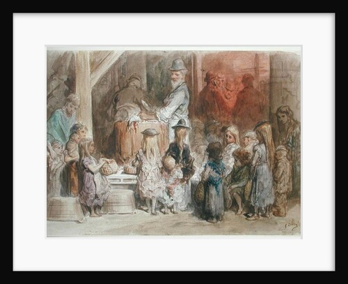 The Charity of the Fishmongers by Gustave Dore