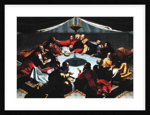 The Last Supper by French School