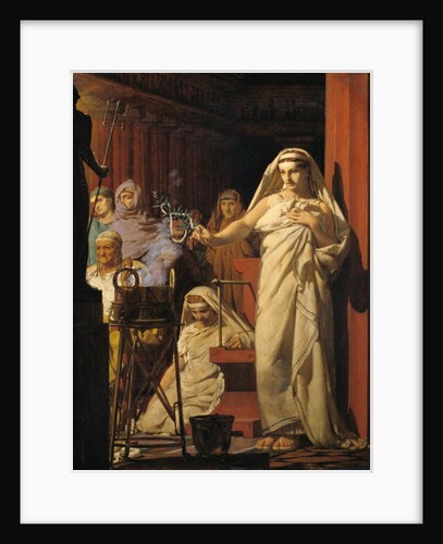 Invocation of Neptune, 1866 by Jean Jules Antoine Lecomte du Nouy