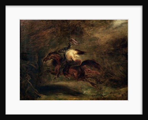 The Dead Go Quickly, 1830 by Ary Scheffer