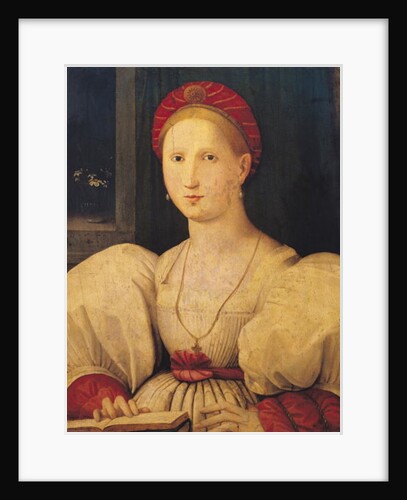 Portrait of a Woman by Paolo Zacchia