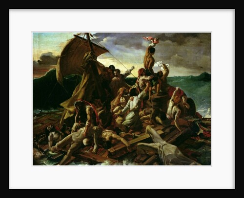 The Raft of the Medusa by Theodore Gericault