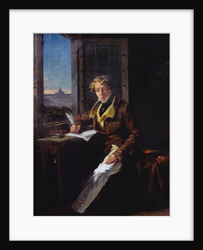 Portrait of Victor Rifaut 1822 by Joseph Desire Court