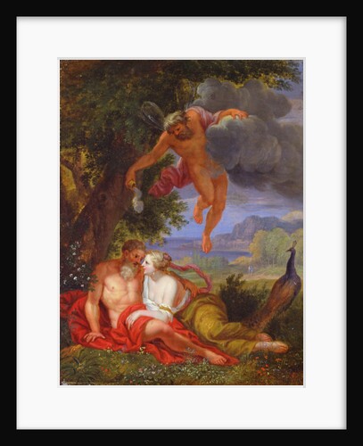 Hypnos Sending Jupiter and Juno to Sleep by Balthasar Beschey