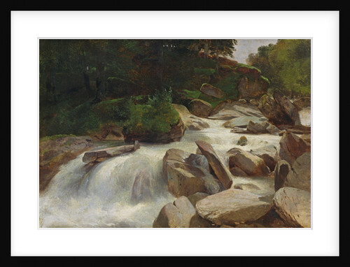 River Study, c.1846-50 by Alexandre Calame
