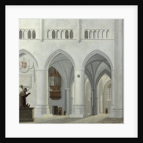 Interior of the Church of St. Bavo, Haarlem, 1630 by Pieter Jansz Saenredam