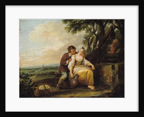 Scene Galante, 1774 by Louis Joseph Watteau