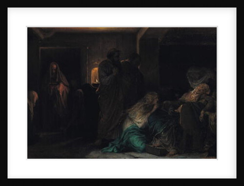 The Virgin Fainting, 1856 by Hippolyte (1797-1856) Delaroche