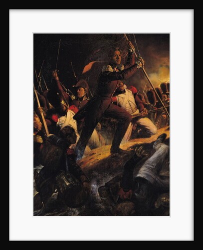 Charles-Amedee-Albert de Savoie, Prince de Carignan Leading the Assault at the Siege of the Trocadero, 31st August 1823, 1828 by Hippolyte Delaroche