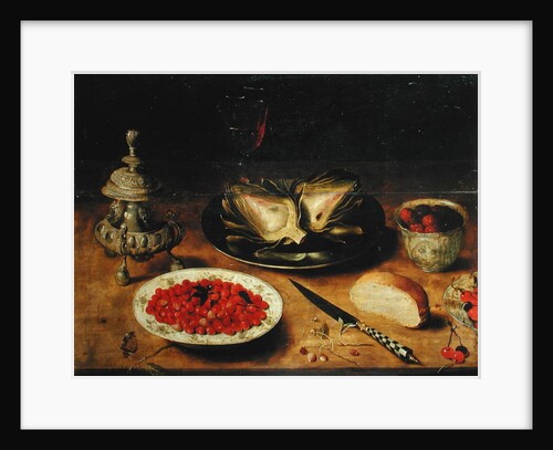 Still Life with an Artichoke by Osias the Elder (workshop of) Beert