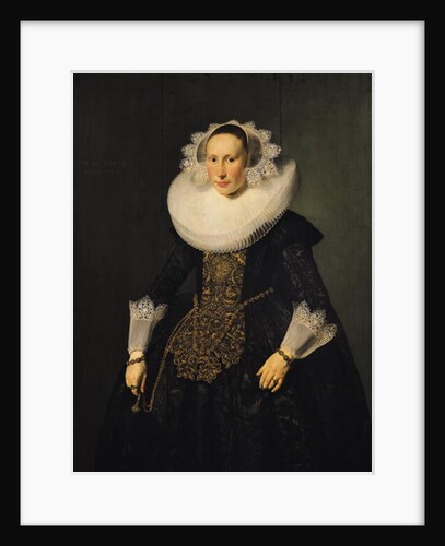 Elisabeth van der Aa, 1628 by Thomas de Keyser