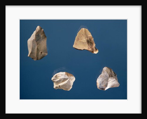 Four tools, 35000-10000 BC by Prehistoric Prehistoric