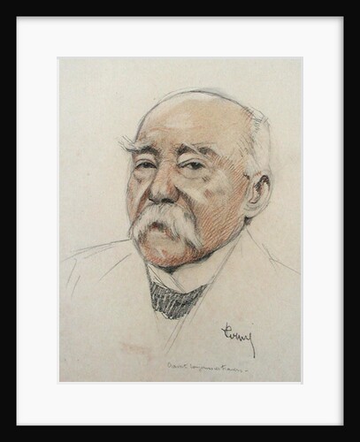 Portrait of Georges Clemenceau by French School