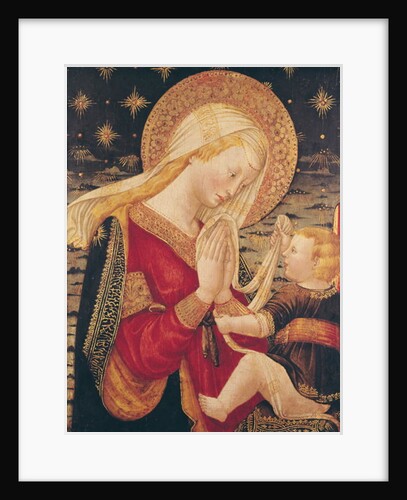 Virgin and Child, 15th century by Neri di Bicci