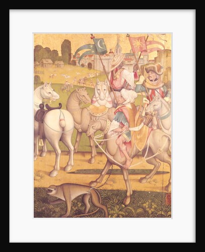 The Cavalcade of the Magi, c.1460 by Swiss School