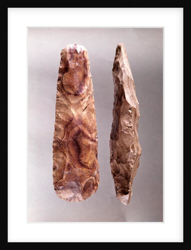 Tools from Campigny, 6000-2000 BC by Prehistoric Prehistoric