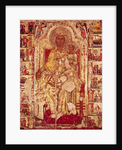 Icon of the Virgin and Child, c.1300 by Cypriot School