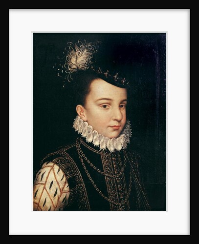 Portrait of Francois Hercule de France Duc d'Alencon by Francois Clouet