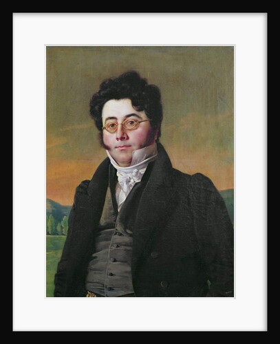 Portrait of Louis Auguste Baudelocque by French School