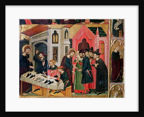 The Altarpiece of SS. Mark and Ania by Arnau Bassa