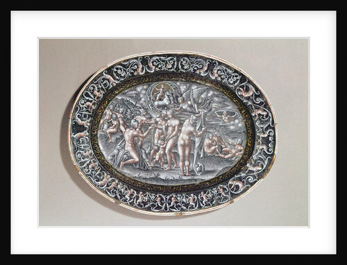 Jamb figure of a prophet from the southern portal of the west facade by French School