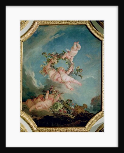 Autumn, from a series of the Four Seasons in the Salle du Conseil by Francois Boucher