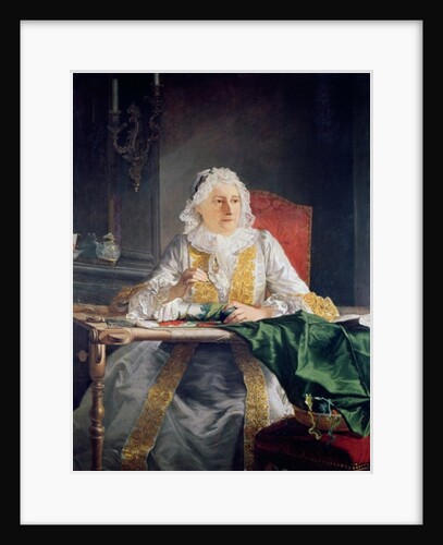 Portrait of Madame Antoine Crozat, 1741 by Jacques Andre Joseph Camelot Aved