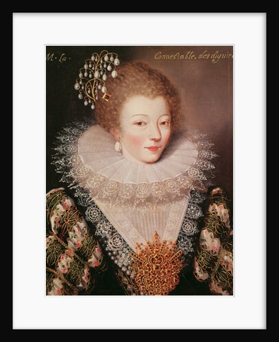 Portrait of Marie Vignon by French School