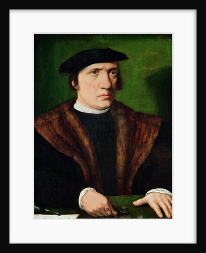 Portrait of a Man by Hans Holbein the Younger
