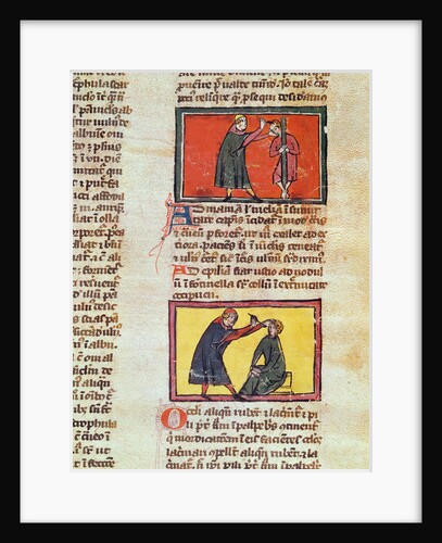 Ms H 89 fol.6 Surgery by French School