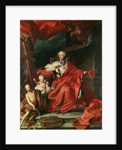 Cardinal de Bouillon Opening the 'Holy Door', 1708 by Hyacinthe Francois Rigaud