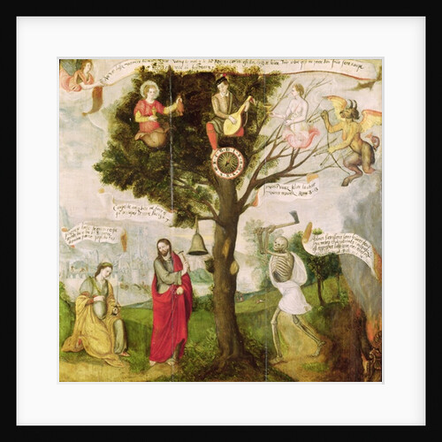 The Tree of Good and Evil by French School