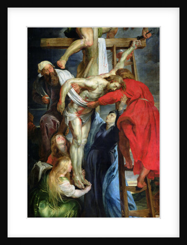 The Descent from the Cross, c.1614-15 by Peter Paul Rubens