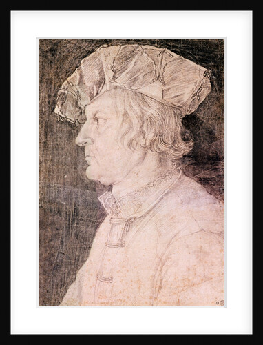 Portrait of a Man by Albrecht Dürer or Duerer