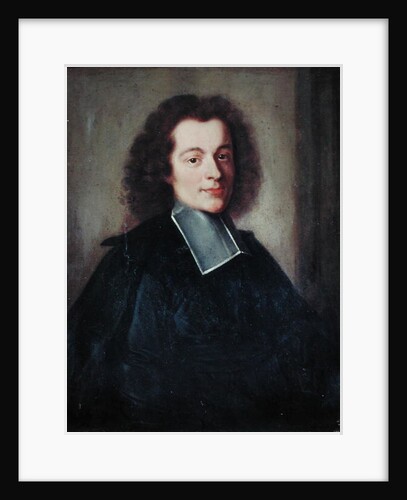 Portrait presumed to be Voltaire as a young man by French School