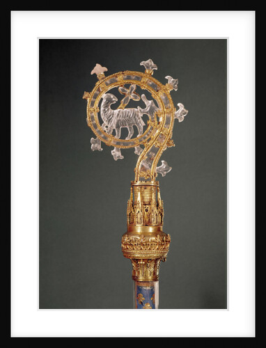 Crozier of the Abbess of Lys, 13th-15th century by School French