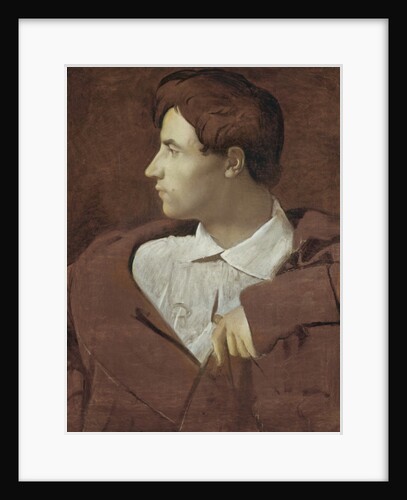 Portrait of Jean-Baptiste Desdeban c.1810 by Jean Auguste Dominique Ingres