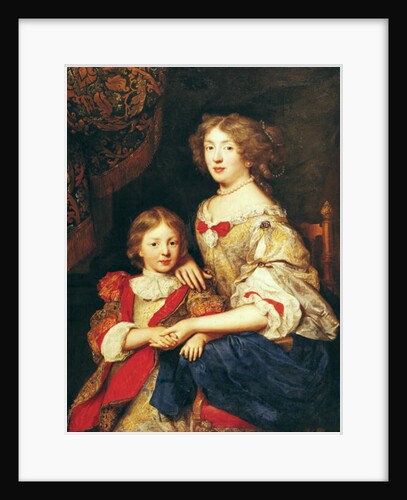 A Woman and her Son by Pierre (attr. to) Mignard