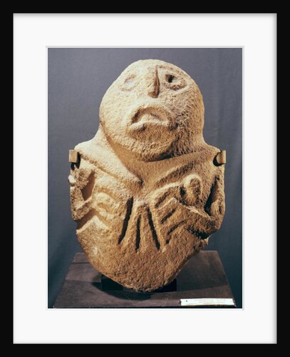 Sculpture no.43, from Lepenski Vir, Yugoslavia, c.6000 BC by Prehistoric Prehistoric