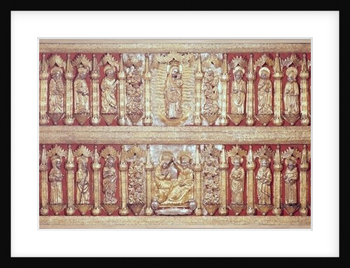 Pala d'Argento, altar relief, made in Venice, 1477 by Italian School