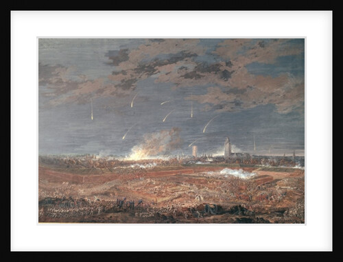 Attack on Berg-Op-Zoom, 4 a.m. 16th September 1746, 1786 by Henri-Desire van Blarenberghe