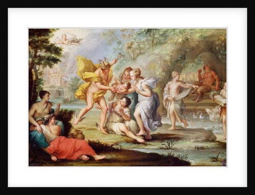 The Birth of Bacchus by Flemish School