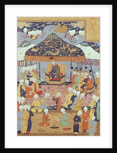 A Princely Reception by Persian School