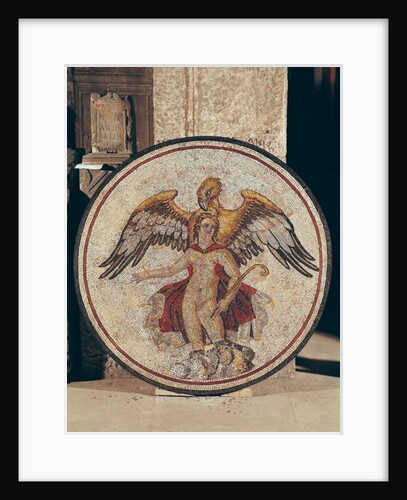 The Abduction of Ganymede, 2nd-3rd century by Roman Roman
