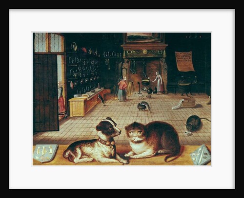 Proverb by Flemish School