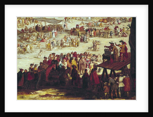 The Fair at Impruneta by Jacques Callot